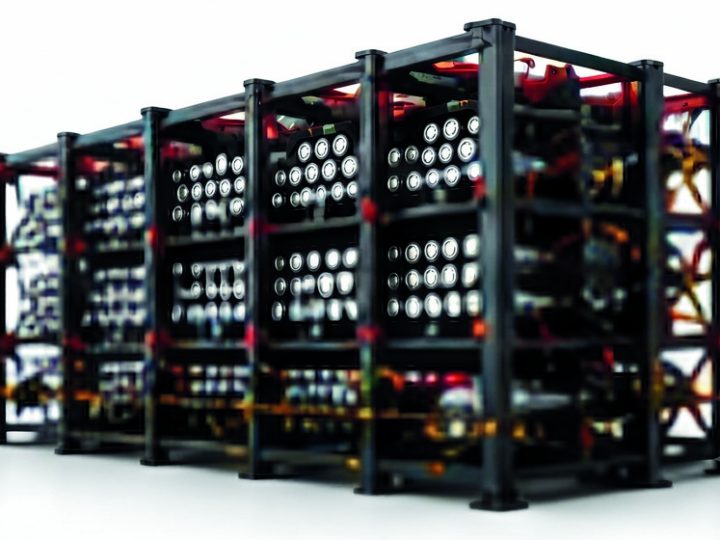 Automatic Billet Storage System